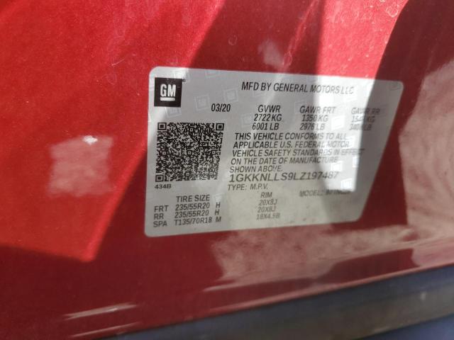 2020 GMC ACADIA AT4 - 1GKKNLLS9LZ197487
