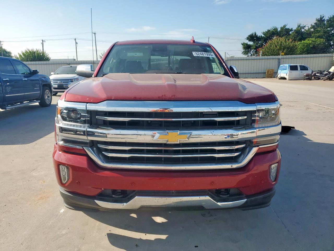 CHEVROLET SILVERADO K1500 HIGH COUNTRY