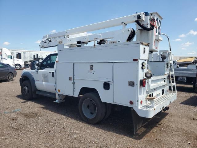 FORD F550 SUPER 2006 white chassis diesel 1FDAF57P66EB20041 photo #3