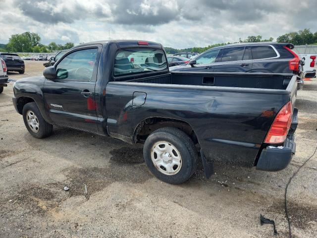 TOYOTA TACOMA 2008 black  gas 5TENX22N78Z529253 photo #3