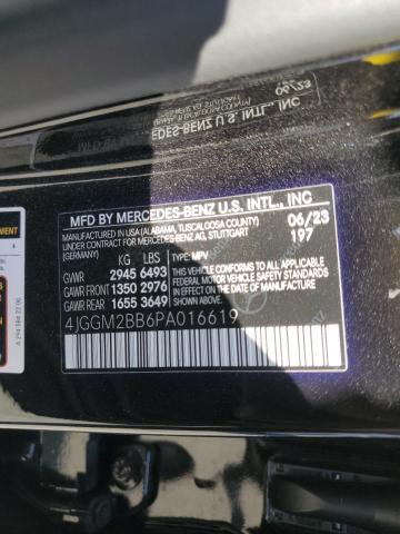 2023 MERCEDES-BENZ EQE SUV 35 4JGGM2BB6PA016619