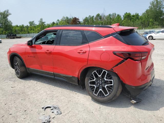 Vin: 3gnkbkrs2ps220172, lot: 61058595, chevrolet blazer rs 20232