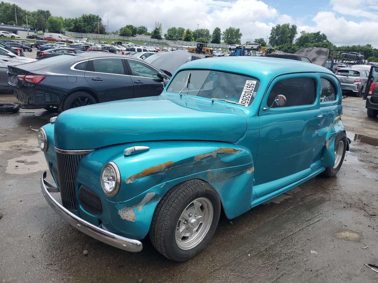 Lot #3308368285 1941 FORD 2 DOOR