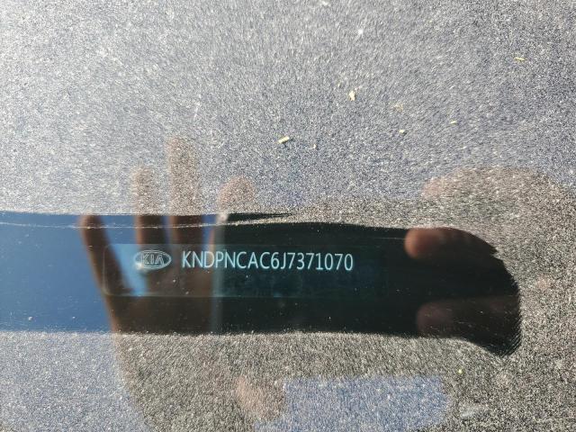2018 KIA SPORTAGE E KNDPNCAC6J7371070