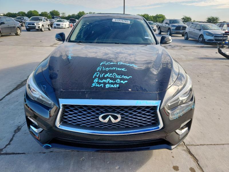 2018 INFINITI Q50 LUXE - JN1EV7AR5JM443433