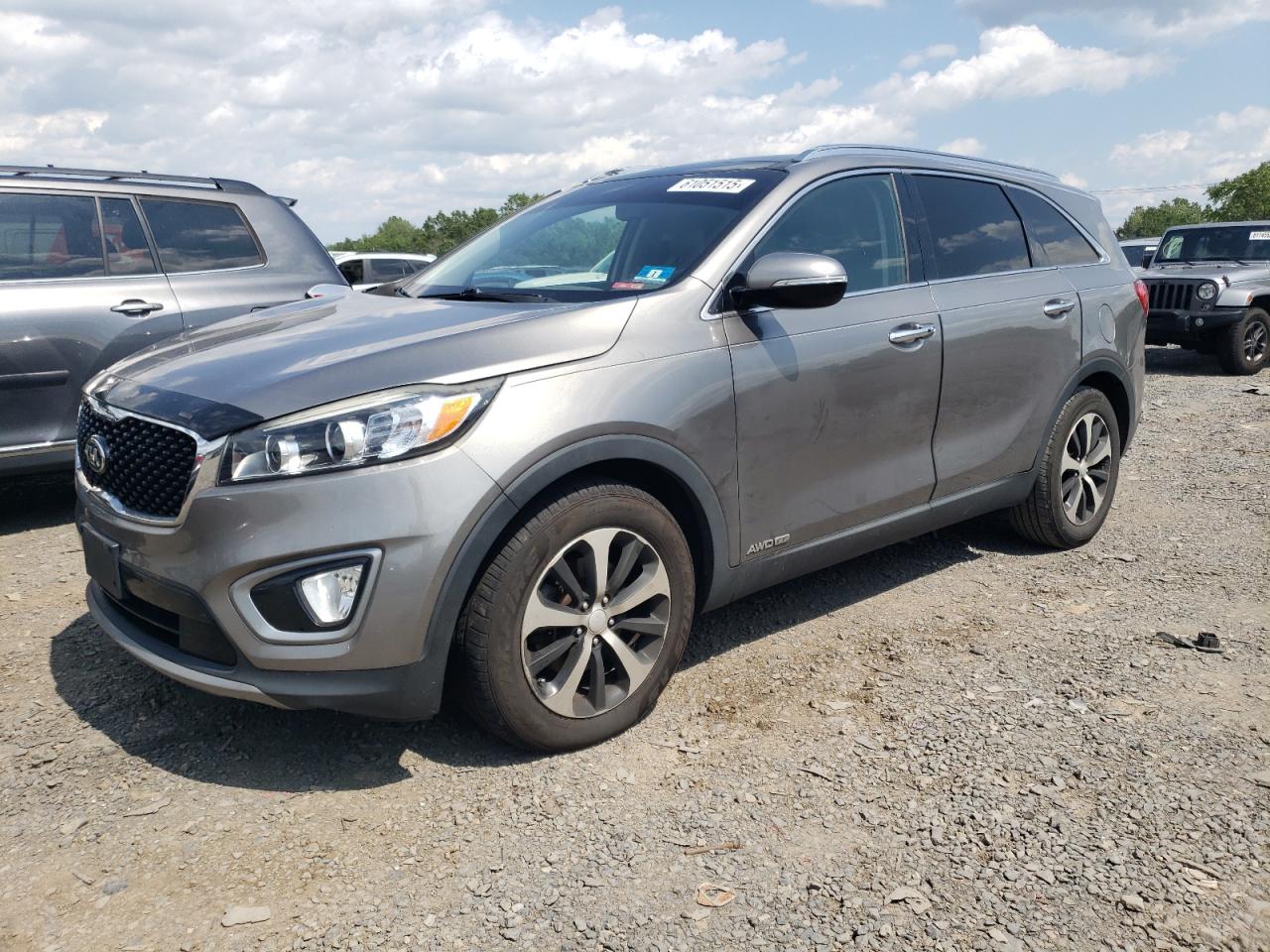 KIA SORENTO EX