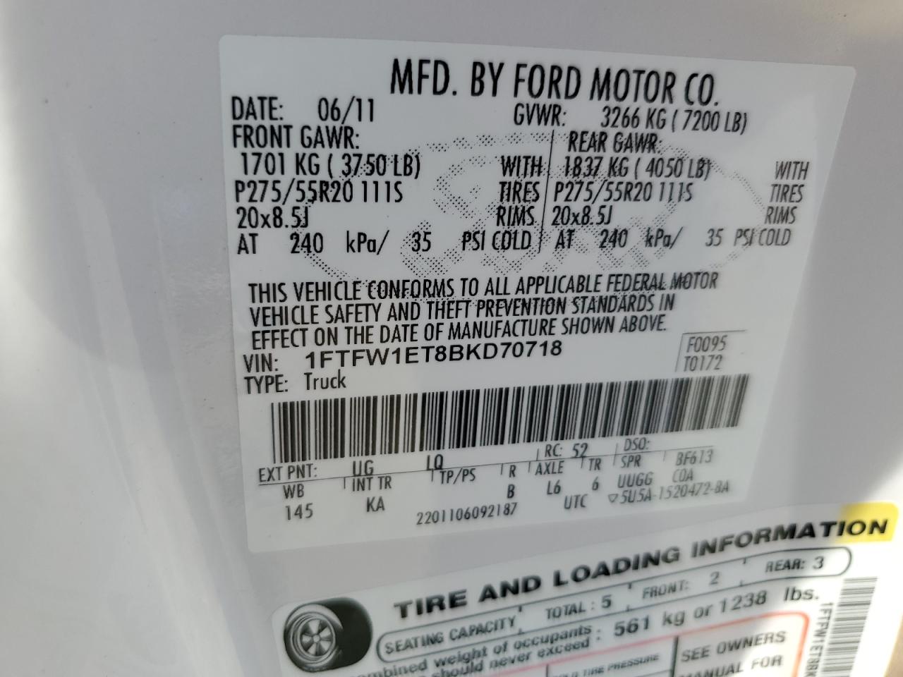 FORD F-150 SUPERCREW