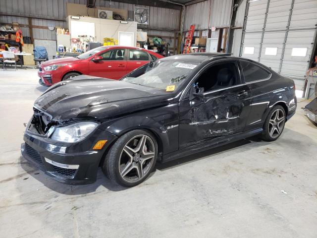 2013 MERCEDES-BENZ C 63 AMG - WDDGJ7HB1DG072418