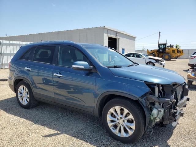 Vin: 5xyku4a75eg485446, lot: 61828945, kia sorento ex 20144