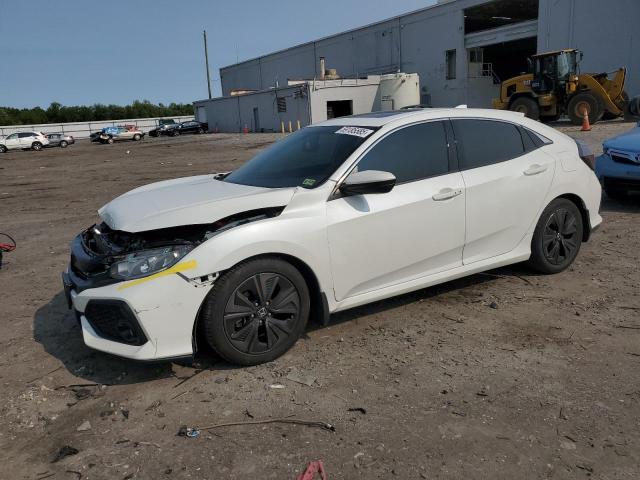 Vin: shhfk7h55ju228719, lot: 59185585, honda civic ex 2018 img_1