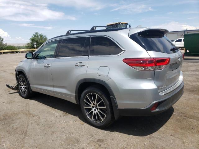 Vin: 5tdjzrfh3js895705, lot: 58028185, toyota highlander se 20182