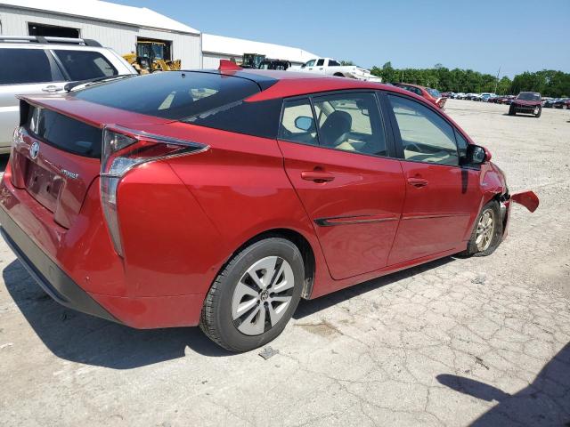 Vin: jtdkarfu2h3053216, lot: 58691275, toyota prius 20173