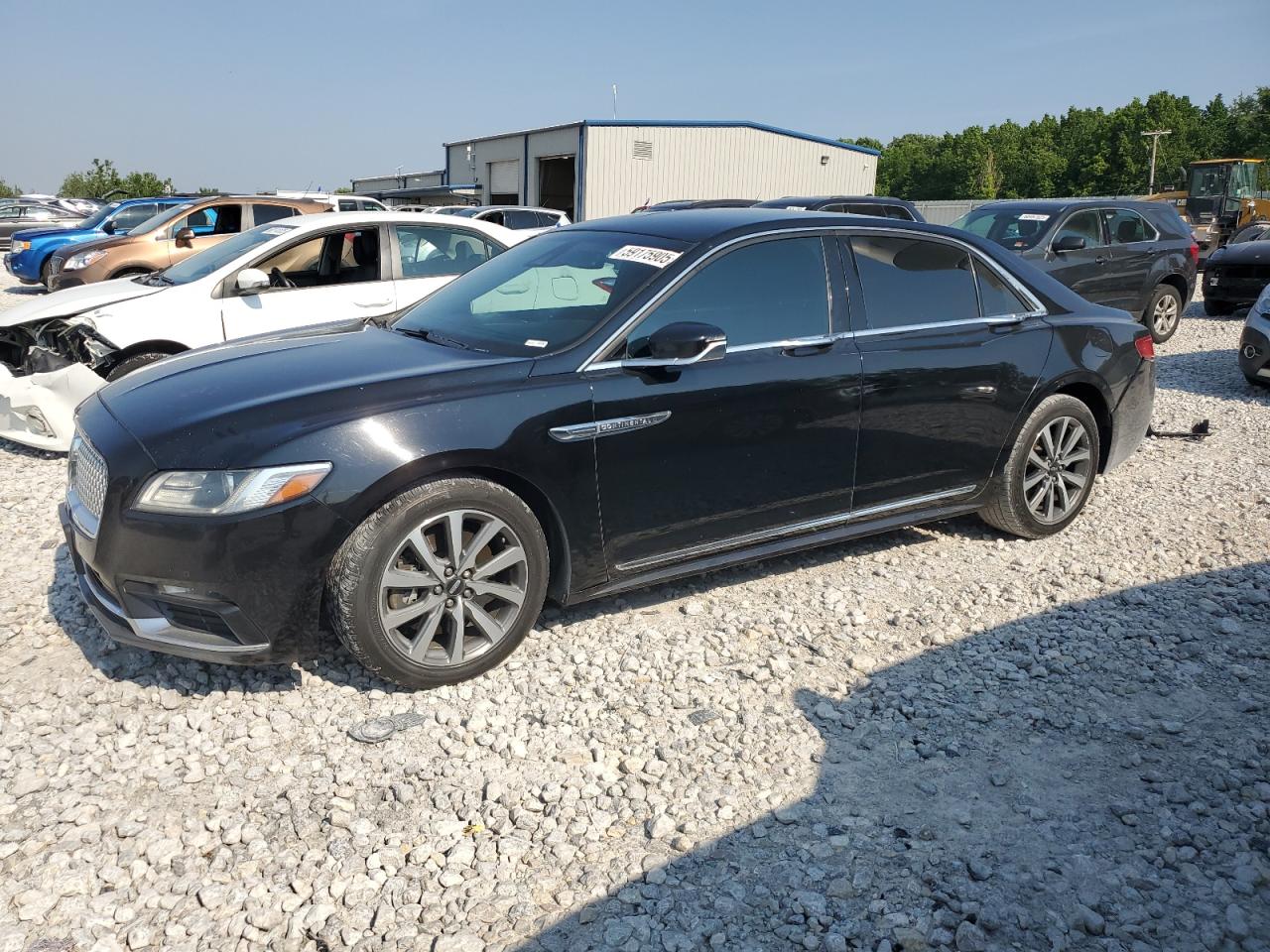 LINCOLN CONTINENTAL CONTINENTA