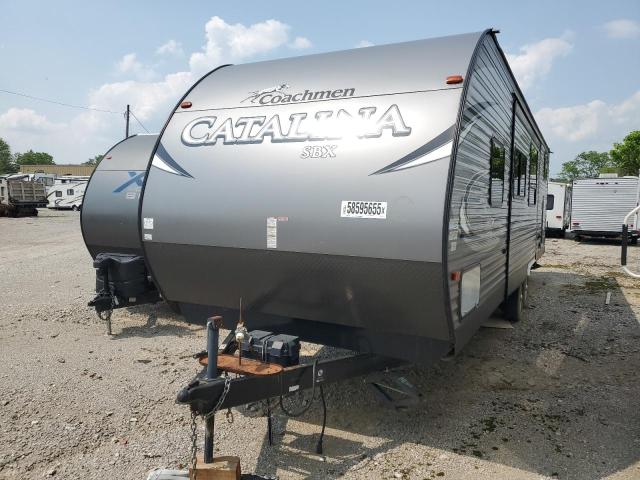 COACHMEN TRAVEL 2018 silver   5ZT2CAUB7JU029036 photo #3