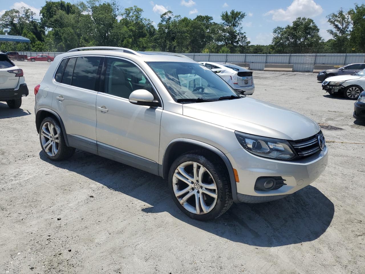 VOLKSWAGEN TIGUAN S