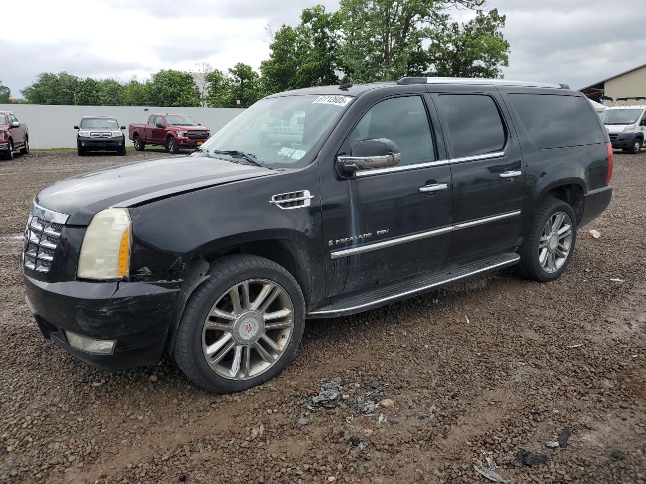  Salvage Cadillac Escalade