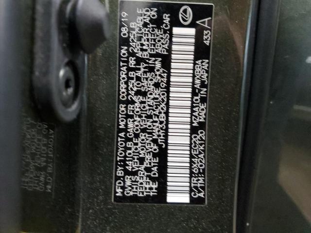 2019 LEXUS UX 200 JTHY3JBH2K2019447