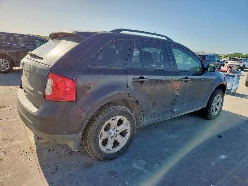 Vin: 2fmdk3jc7dbe36673, lot: 62967595, ford edge sel 20133