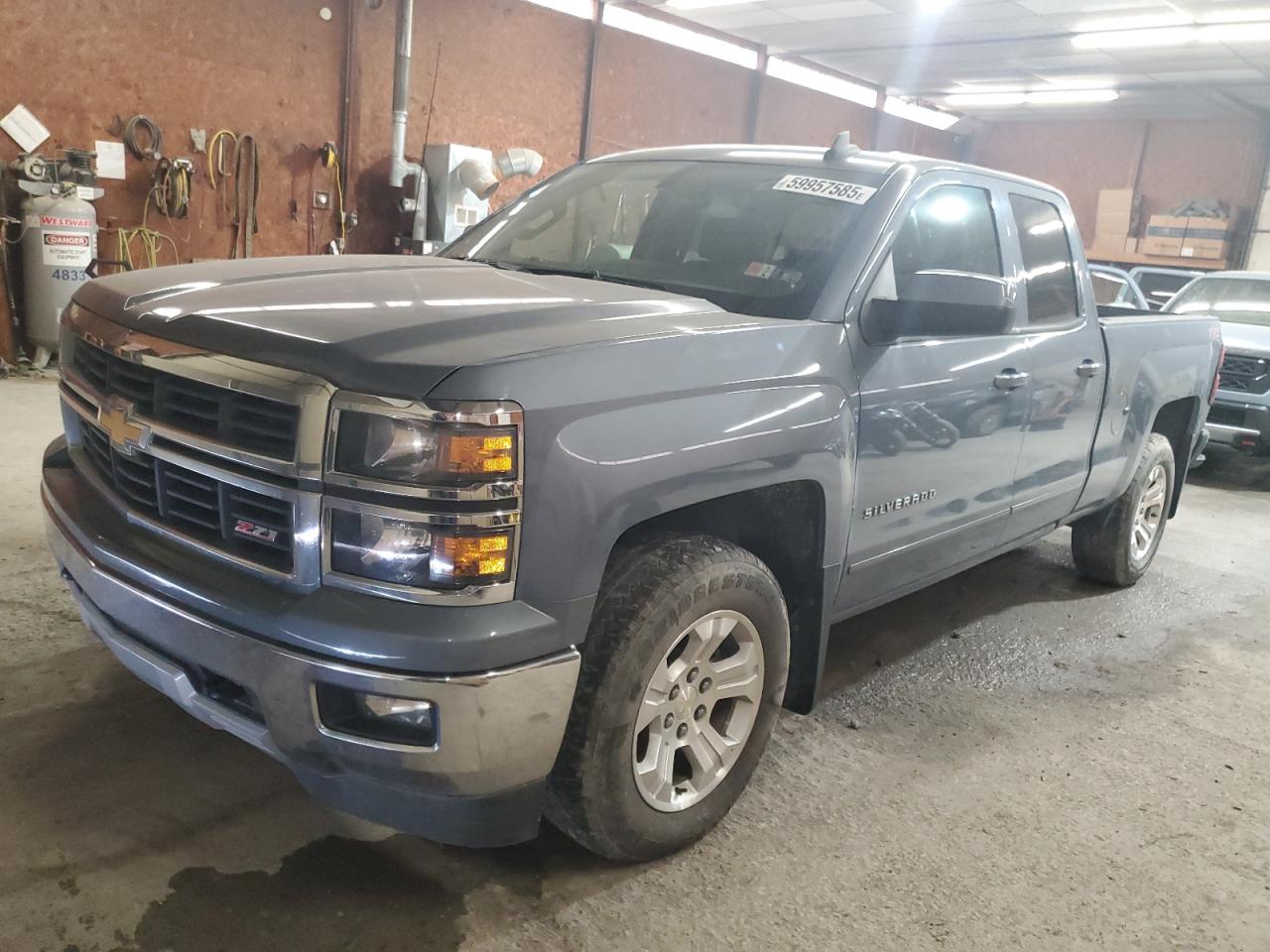 CHEVROLET SILVERADO K1500 LT