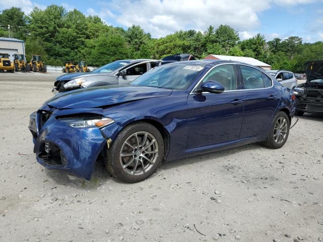 2018 ALFA ROMEO GIULIA Q4 ZARFAEDN2J7589285