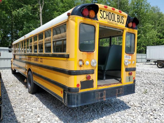 IC CORPORATION 3000 CE 2014 yellow bus diesel 4DRBUAAN8EB794749 photo #4