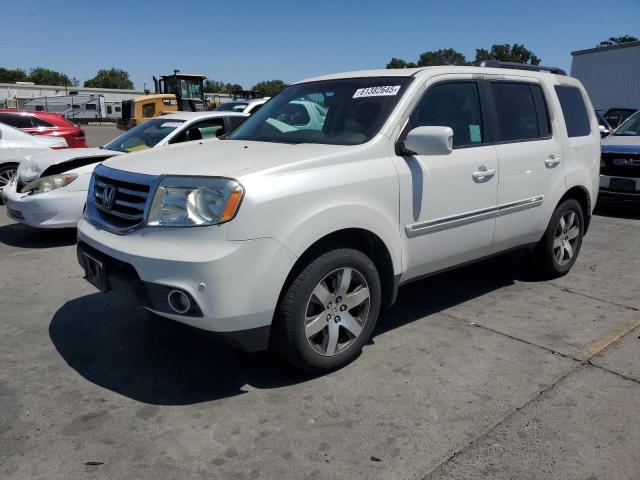 Vin: 5fnyf4h91db064597, lot: 61382645, honda pilot touring 2013 img_1