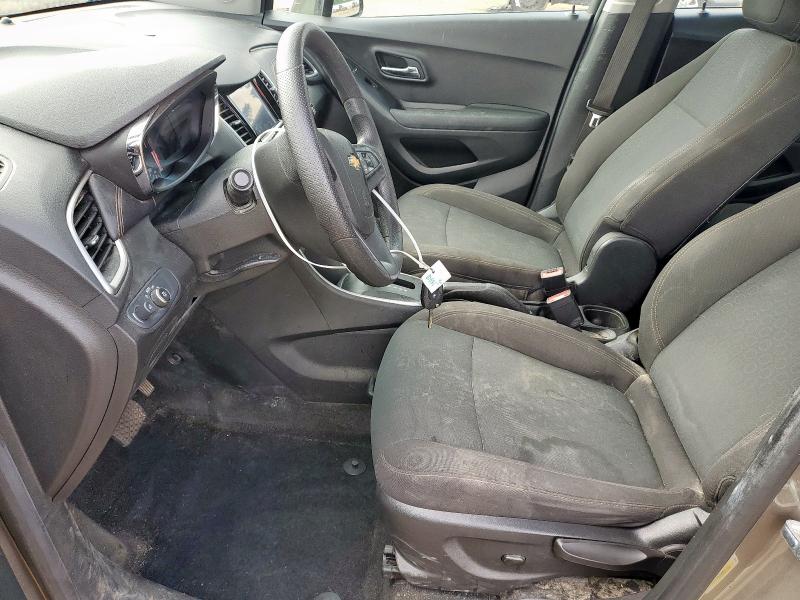 2021 CHEVROLET TRAX LS - KL7CJNSM2MB374687