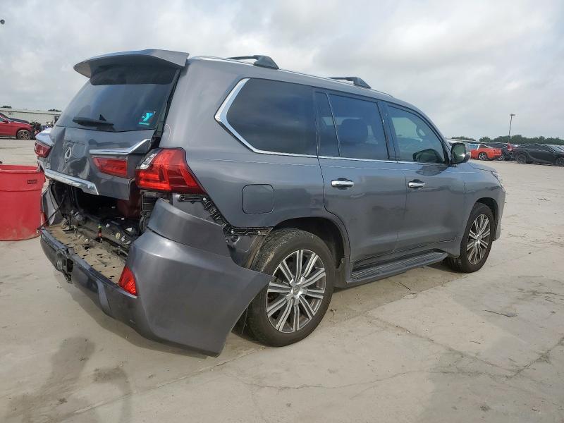 LEXUS LX 570 2017 gray  gas JTJHY7AX6H4237898 photo #4