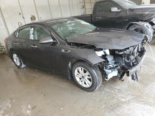 Vin: knagt4l39g5111238, lot: 59277535, kia optima lx 20164