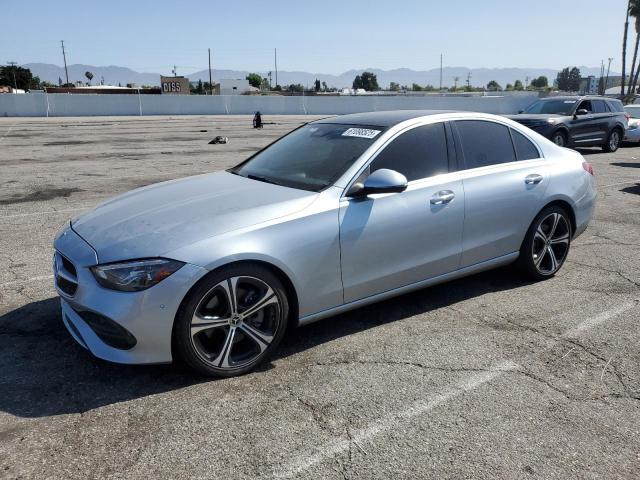 MERCEDES-BENZ C 300 2023 silver  gas W1KAF4GB6PR139689 photo #1