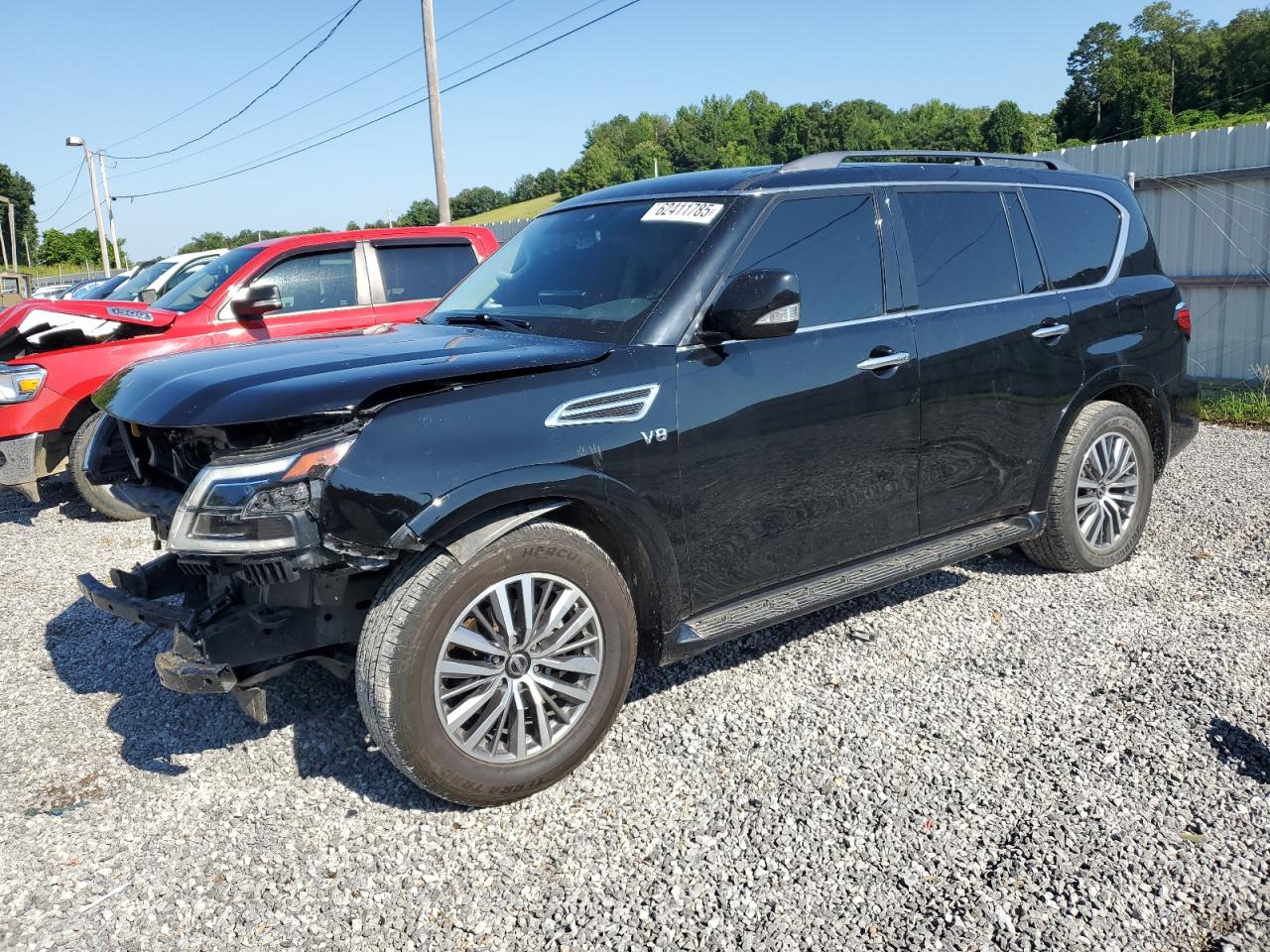 NISSAN ARMADA SV