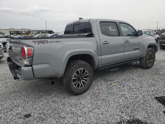 TOYOTA TACOMA DOU 2020 gray  gas 3TMAZ5CNXLM121344 photo #4