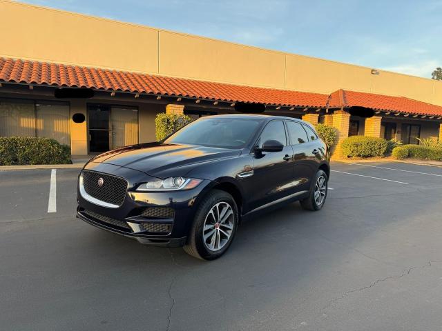 JAGUAR F-PACE PRE 2018 blue  Gasoline SADCJ2FXXJA252431 photo #3
