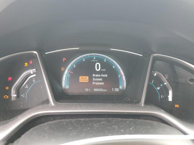 2018 HONDA CIVIC EX - JHMFC1F39JX016701