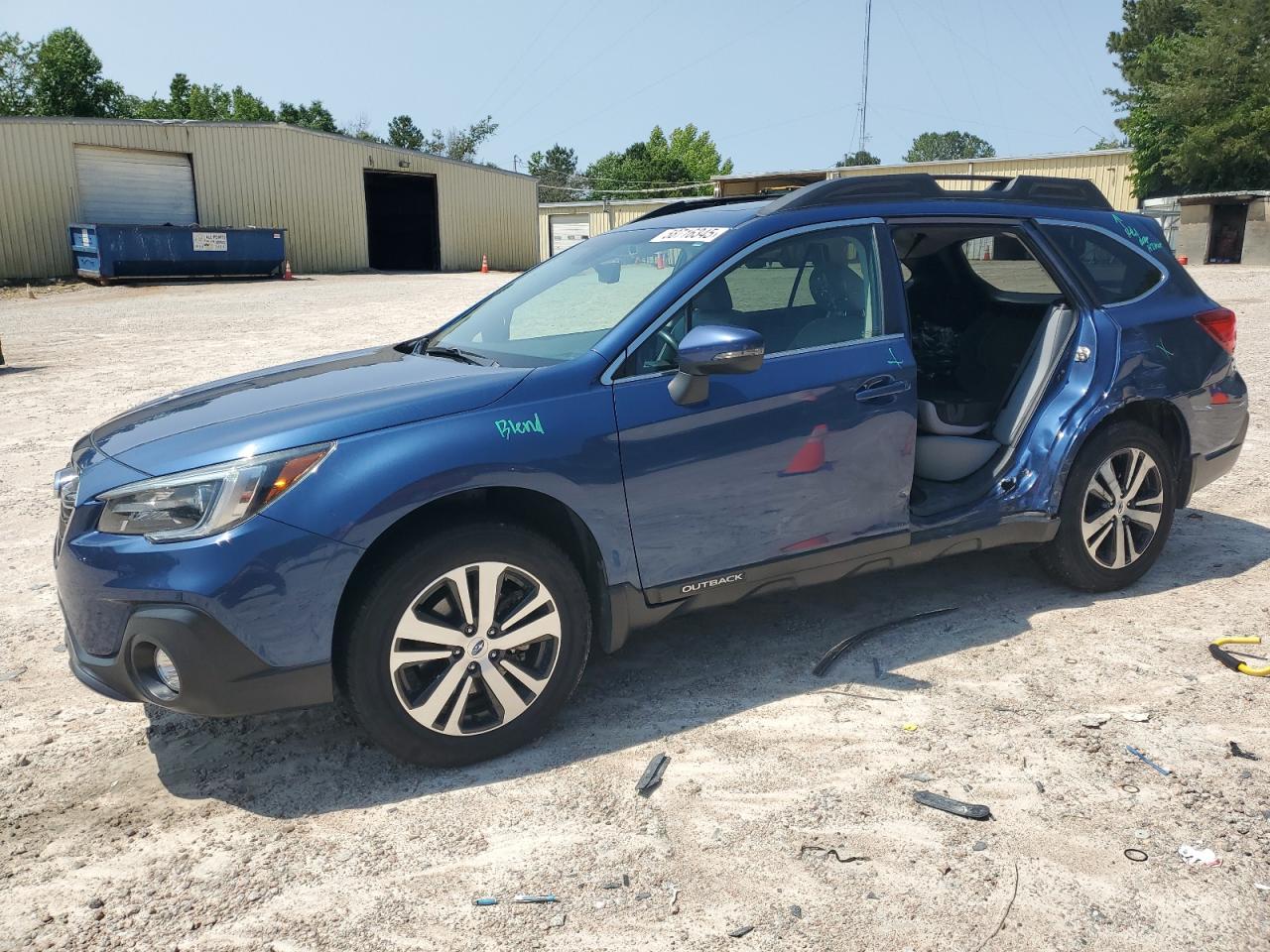 SUBARU OUTBACK 2.5I LIMITED