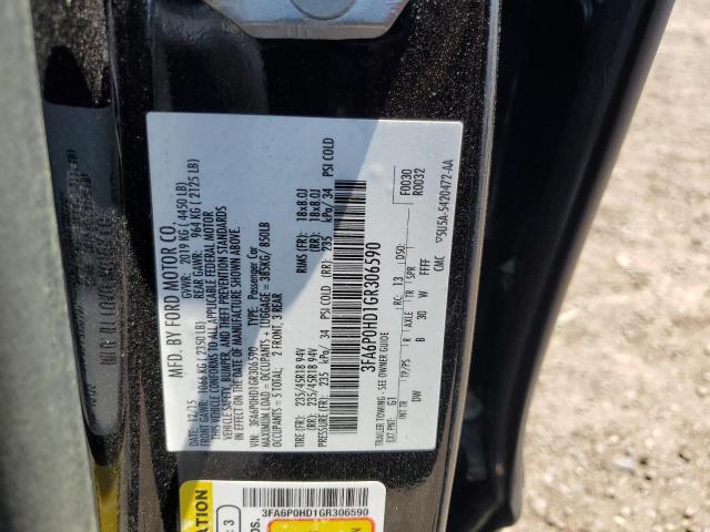 2016 FORD FUSION SE 3FA6P0HD1GR306590