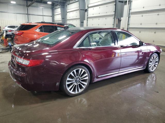 Vin: 1ln6l9nc0k5603797, lot: 60461415, lincoln continentl reserve 20193