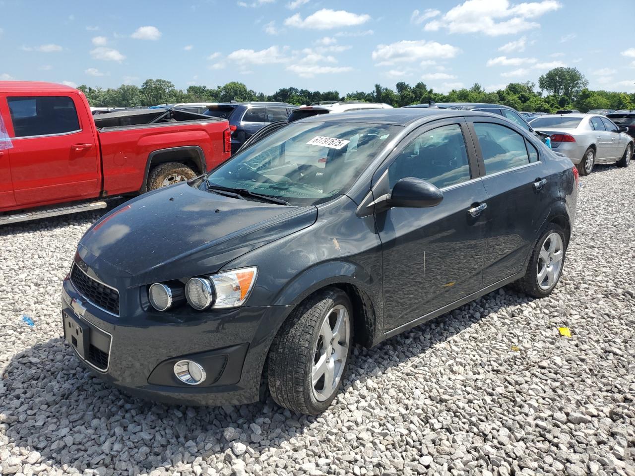 CHEVROLET SONIC LTZ