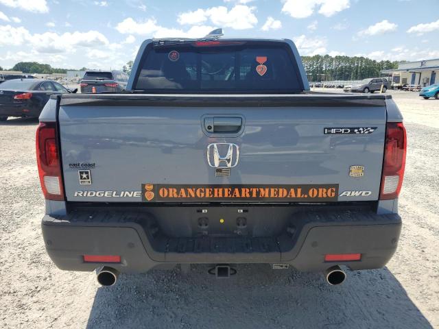 2022 HONDA RIDGELINE 5FPYK3F79NB022078