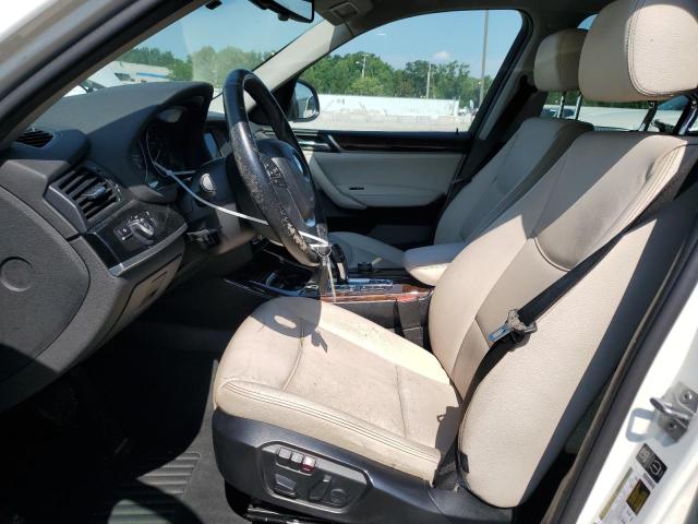 2015 BMW X3 XDRIVE2 5UXWX9C59F0D50500