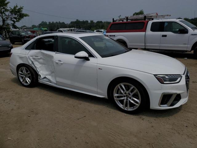 Vin: waueaaf47pn010053, lot: 60859745, audi a4 premium plus 45 20234