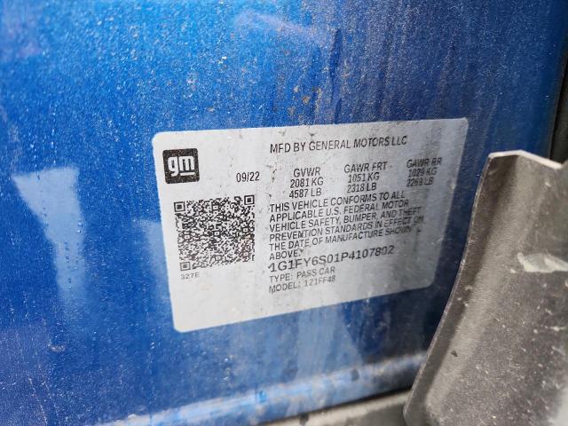 2023 CHEVROLET BOLT EUV L - 1G1FY6S01P4107802