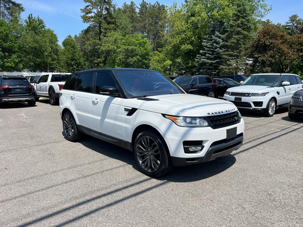 LAND ROVER RANGE ROVER SC