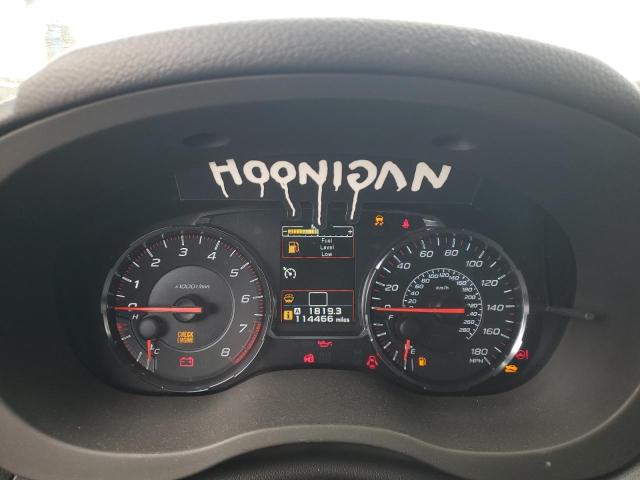 2018 SUBARU WRX JF1VA1A65J9836255