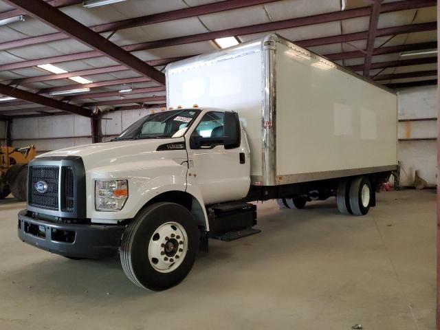 FORD F650 SUPER 2022 white  gas 1FDNF6AN3NDF05365 photo #1