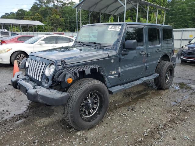 Global Auto Auctions: 2017 JEEP WRANGLER U