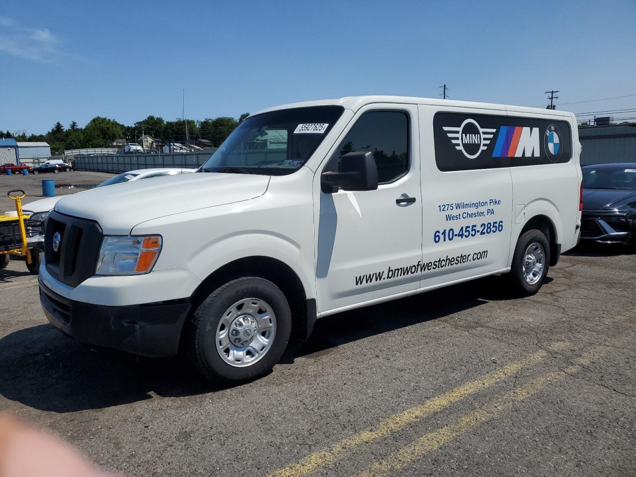NISSAN NV2500 2500 S