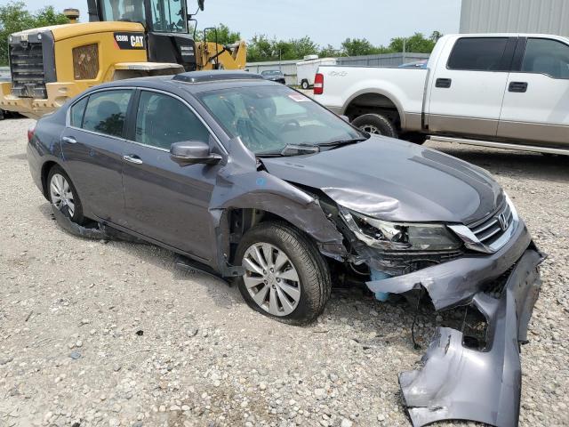 Vin: 1hgcr2f88fa144752, lot: 60001365, honda accord exl 20154