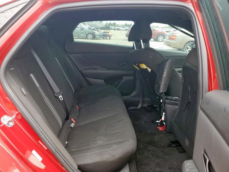 2025 HYUNDAI ELANTRA SEL SPORT KMHLM4DG8SU934236
