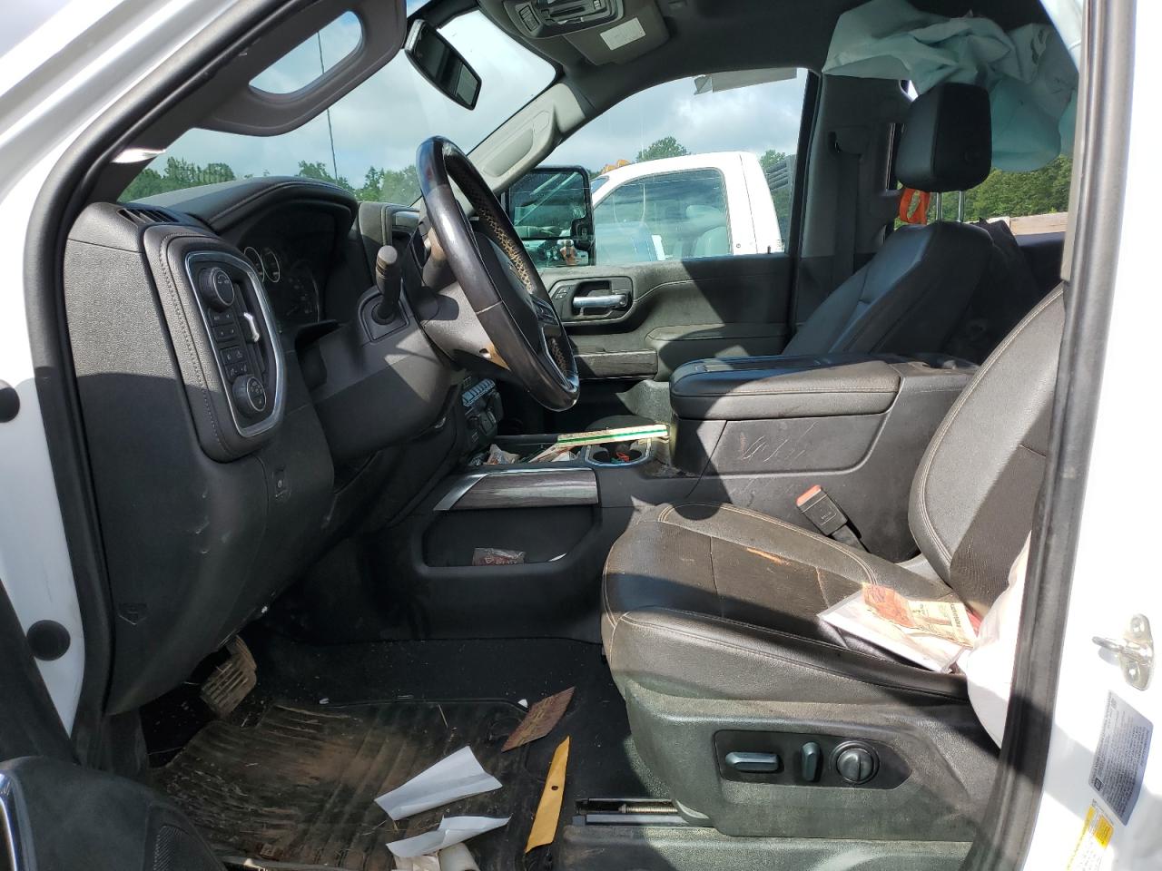 CHEVROLET SILVERADO K2500 HEAVY DUTY LTZ